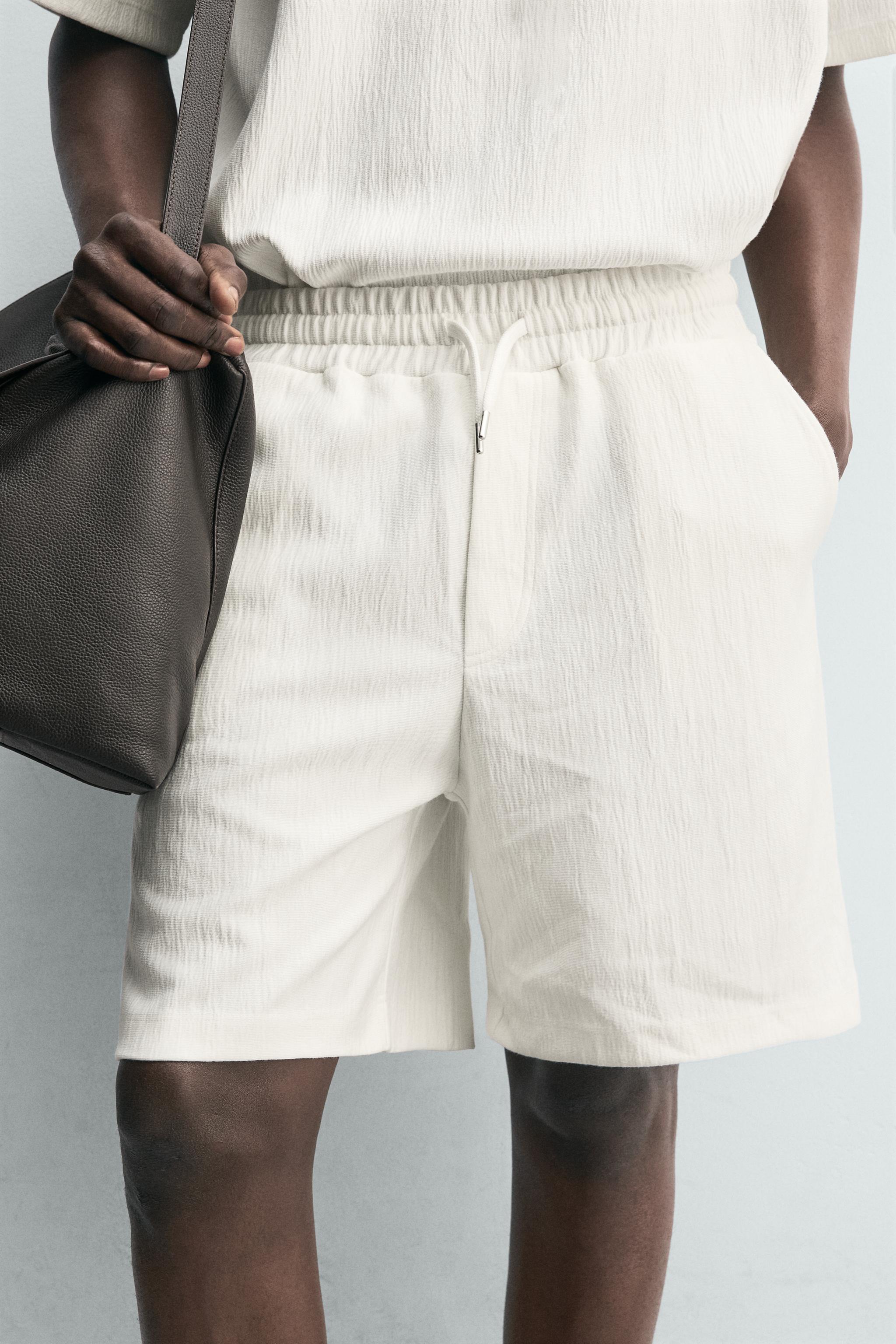 BERMUDA JOGGER STRUCTURÉ